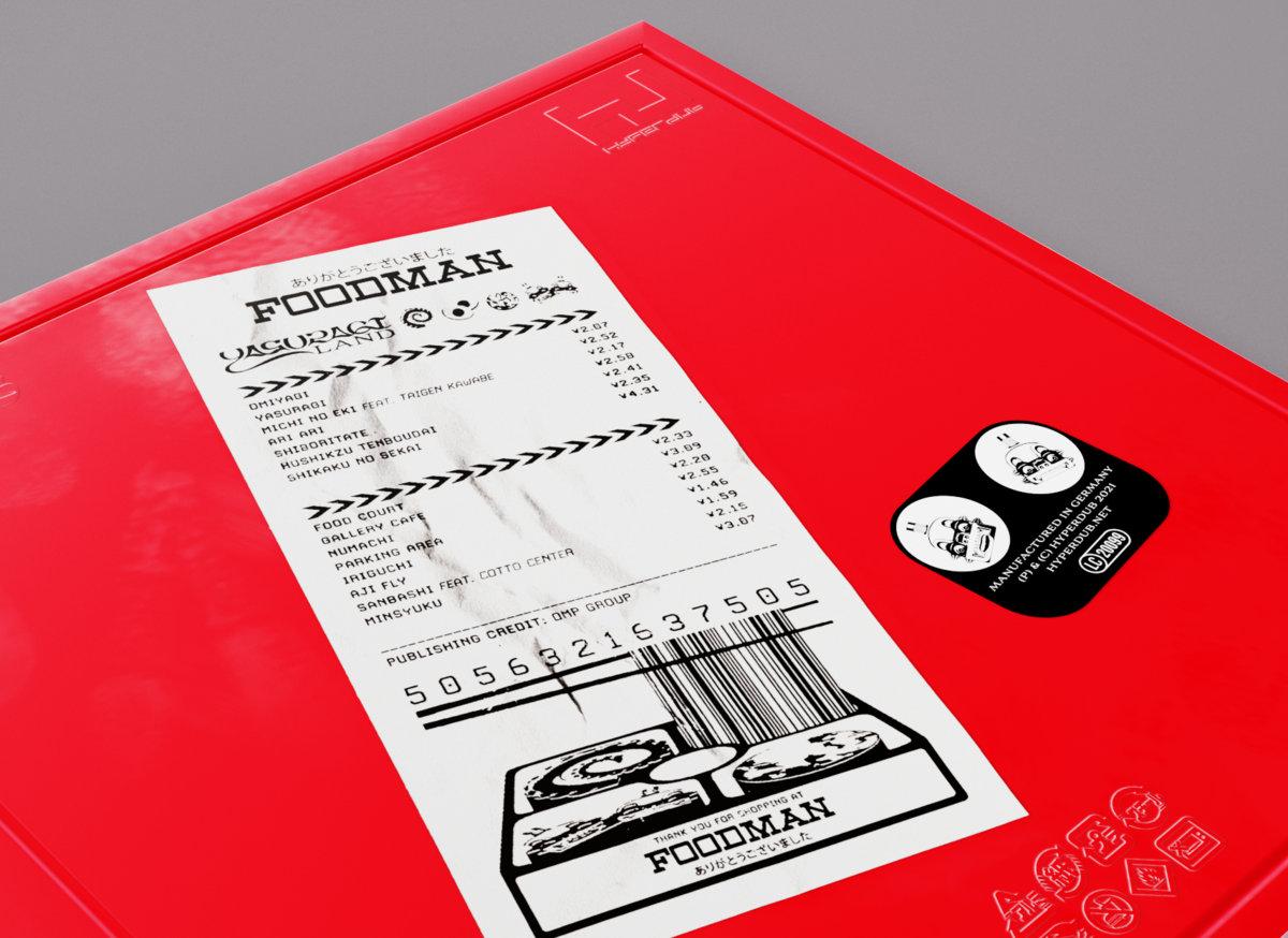 Recording details in the form of a receipt
