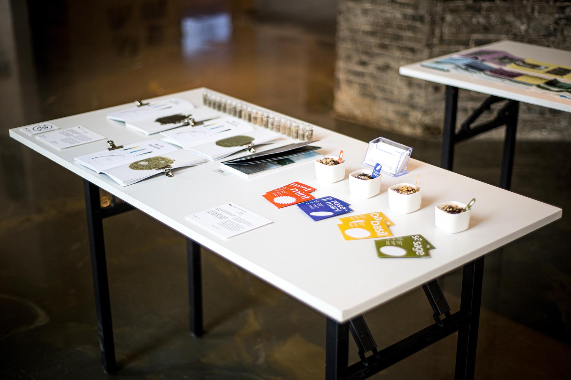 photograph of exhibition