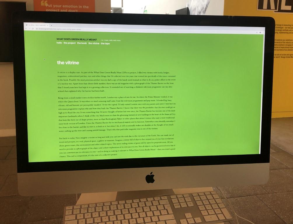 What Does Green Really Mean?