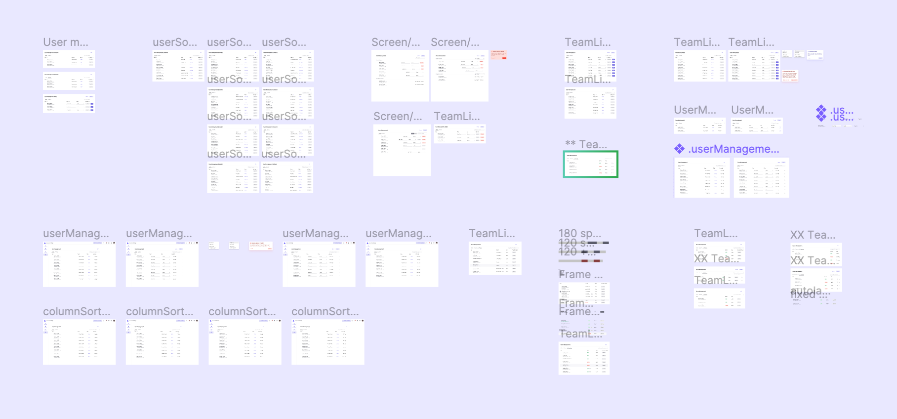 Iterations of updating part of the application, here we were adding in a missing user action that has been requested and finding out where and why it would work best. Starting with updating or creating new components if necessary and building from there.