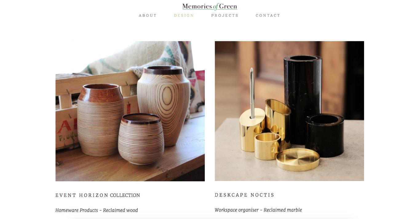Dawid Tomczuk & Clementine Debin worked closely with the founder of Memories of Green