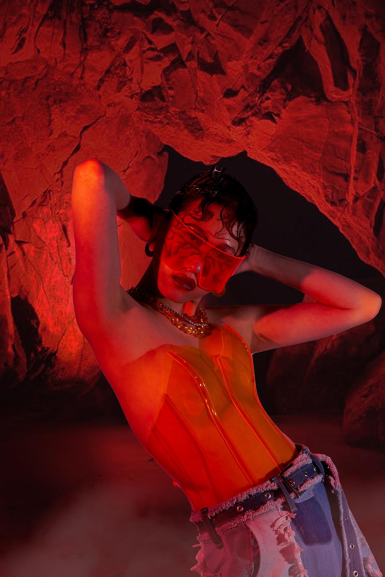 Fashion photo shoot image