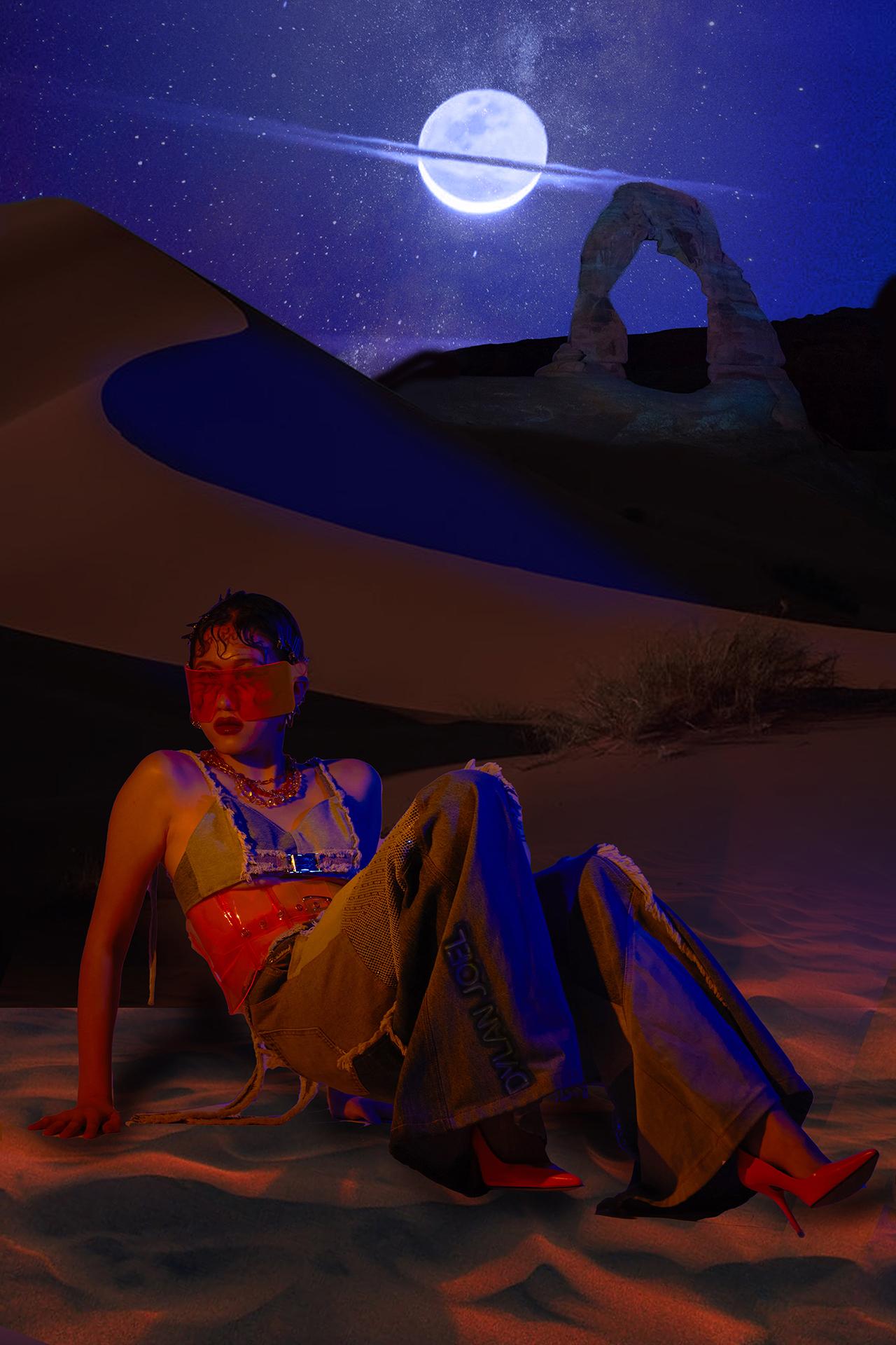 Fashion photo shoot image