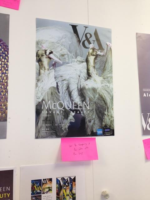 V&A Museum Critique at LCC