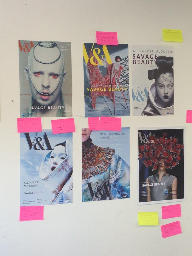 V&A Museum Critique at LCC