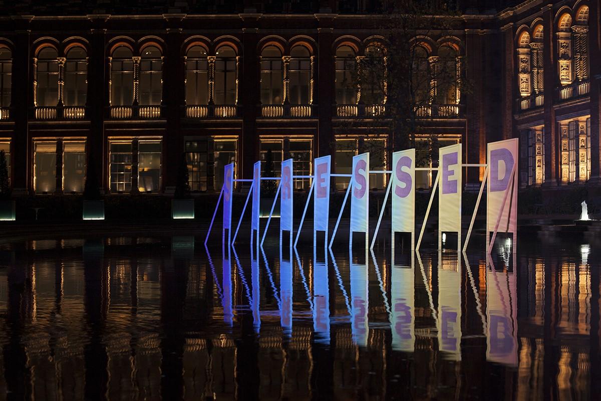 Netta Peltola at the V&A