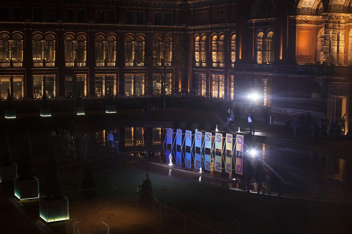 Netta Peltola at the V&A