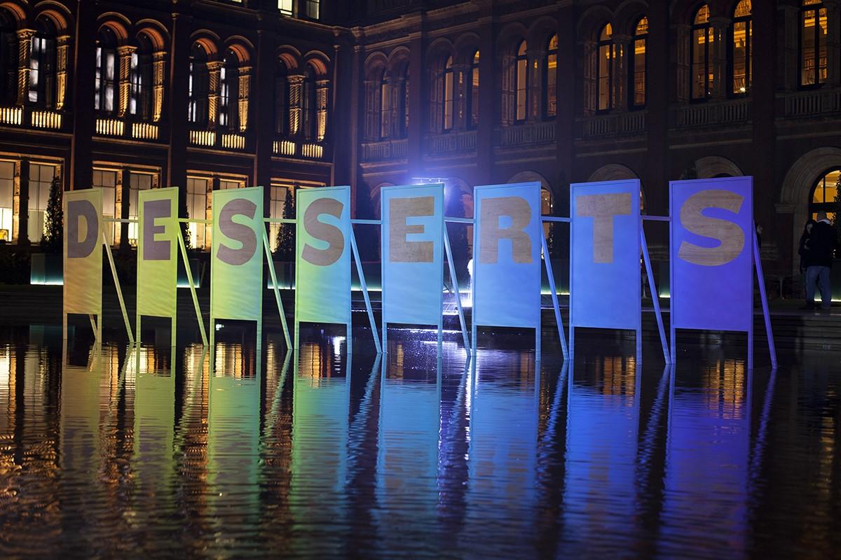 Netta Peltola at the V&A