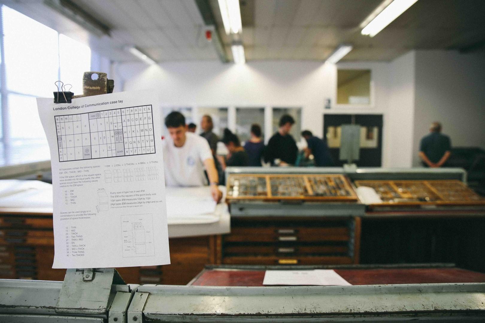 Alan Kitching workshop