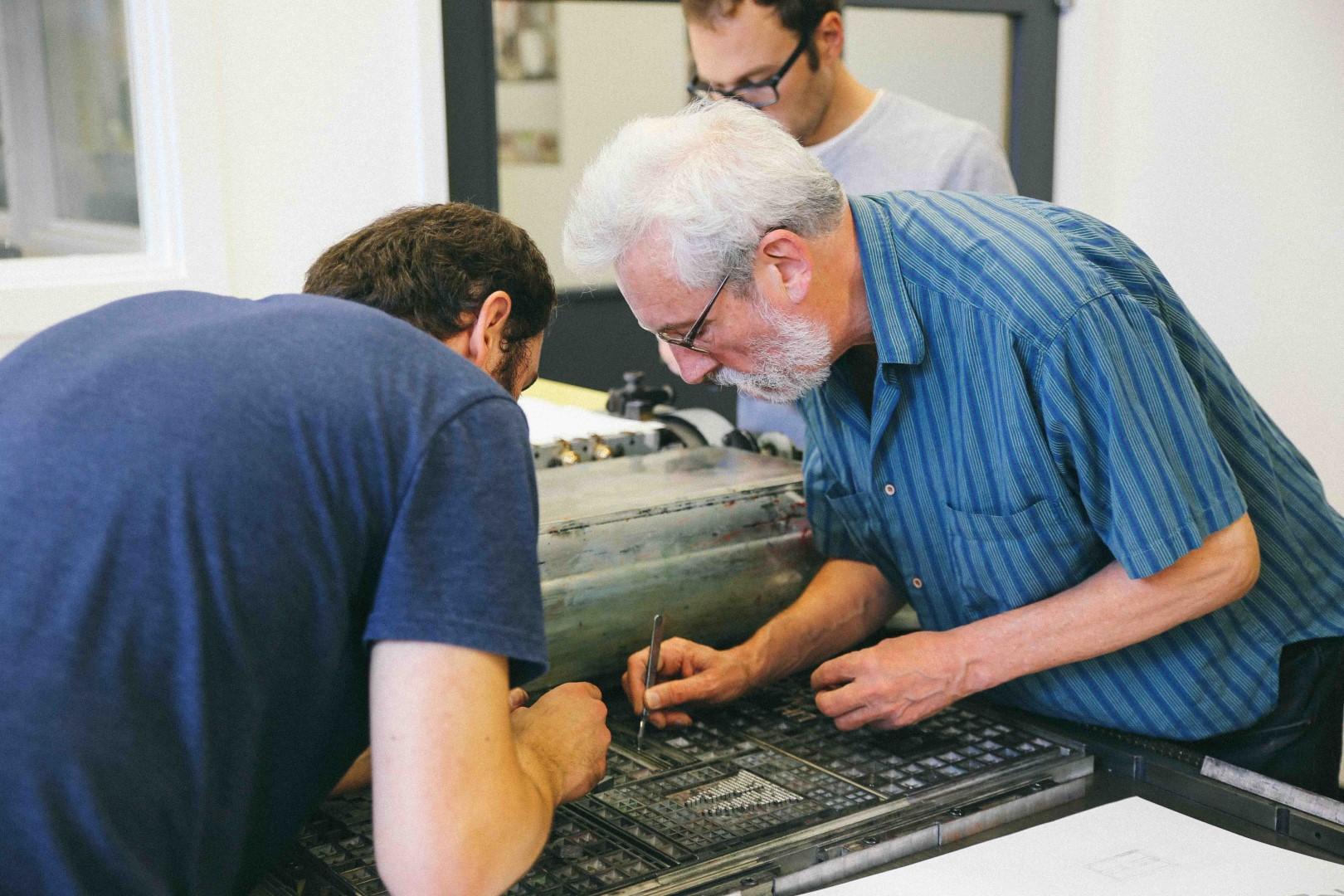 Alan Kitching workshop