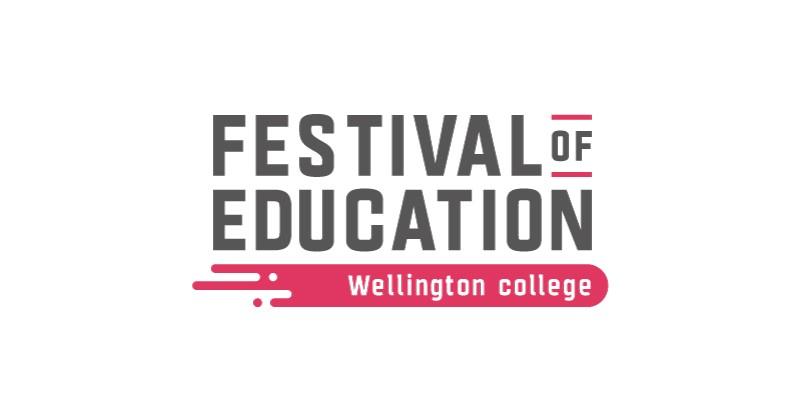 Logo for the Festival of Education using Fervour Sans