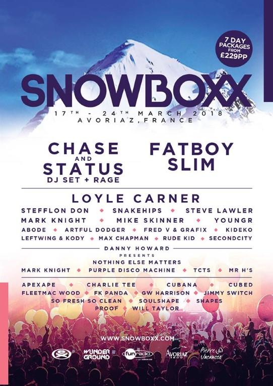 Design Intern at Snowboxx