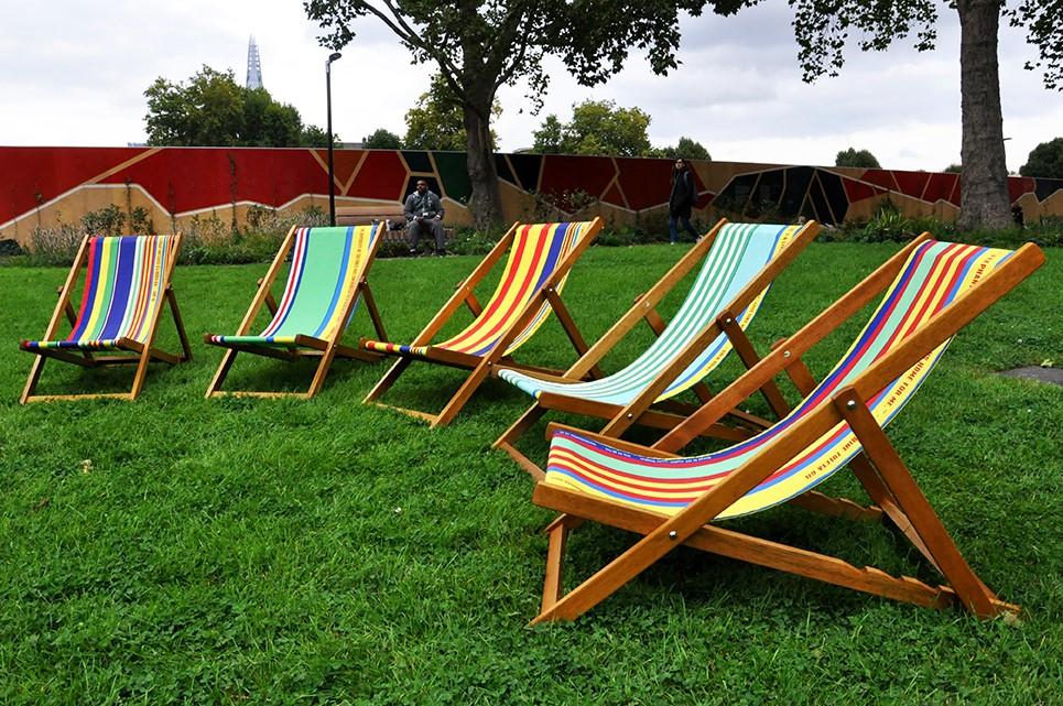 Data Deckchairs at the Elephant