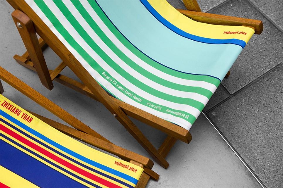 Data Deckchairs at the Elephant