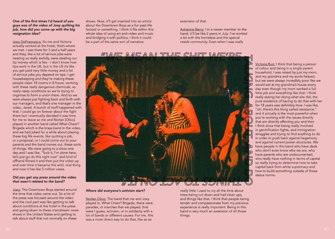 Student’s Zine Publication: Deptford, Amsterdam, Osaka
