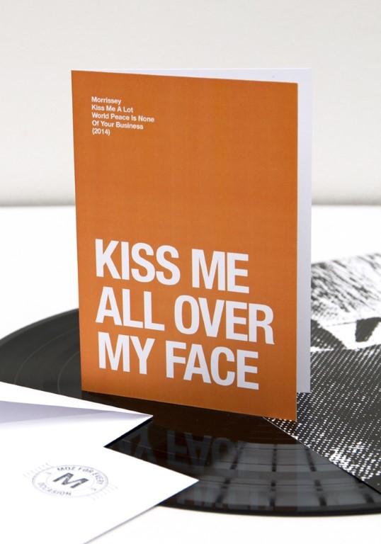 A Charity Art Director (who also loves Morrissey)