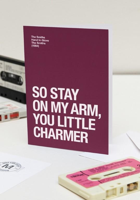 A Charity Art Director (who also loves Morrissey)