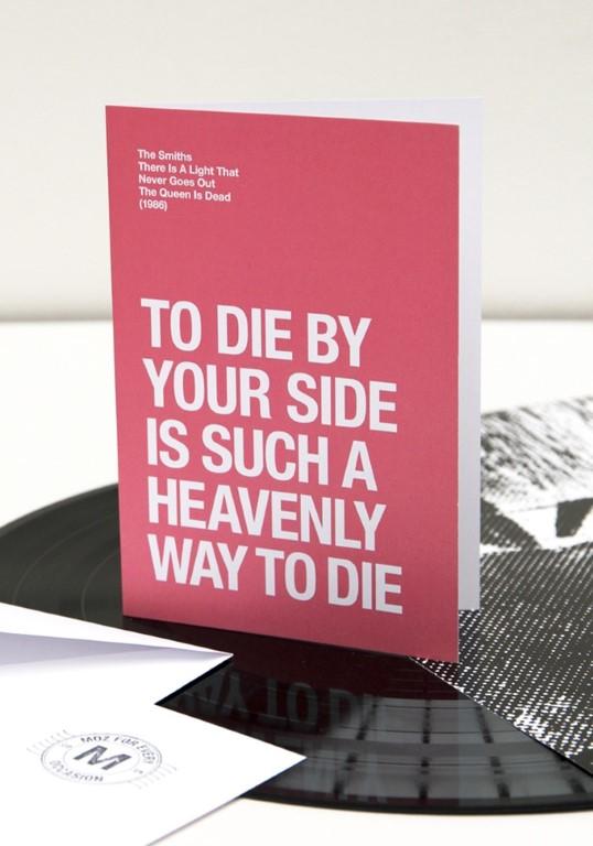 A Charity Art Director (who also loves Morrissey)