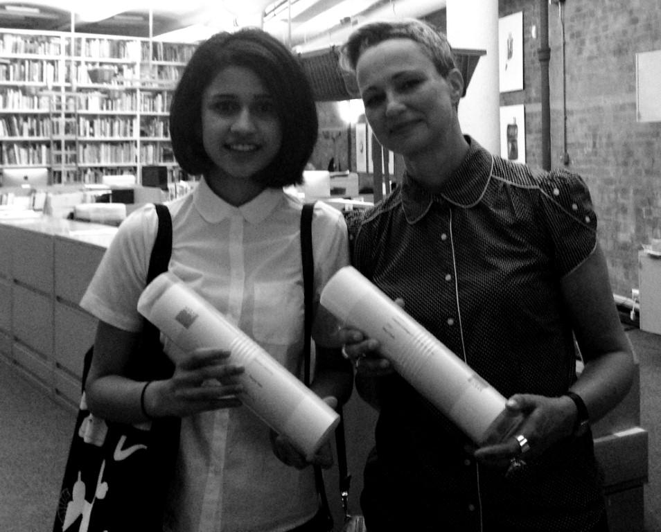 ISTD award winning third year