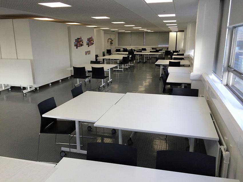 New Studio for final year GMD students