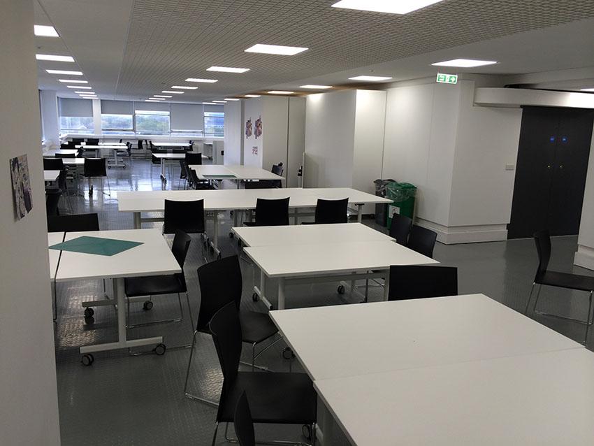 New Studio for final year GMD students