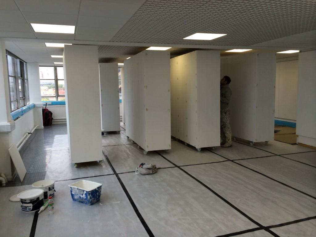 New Studio for final year GMD students