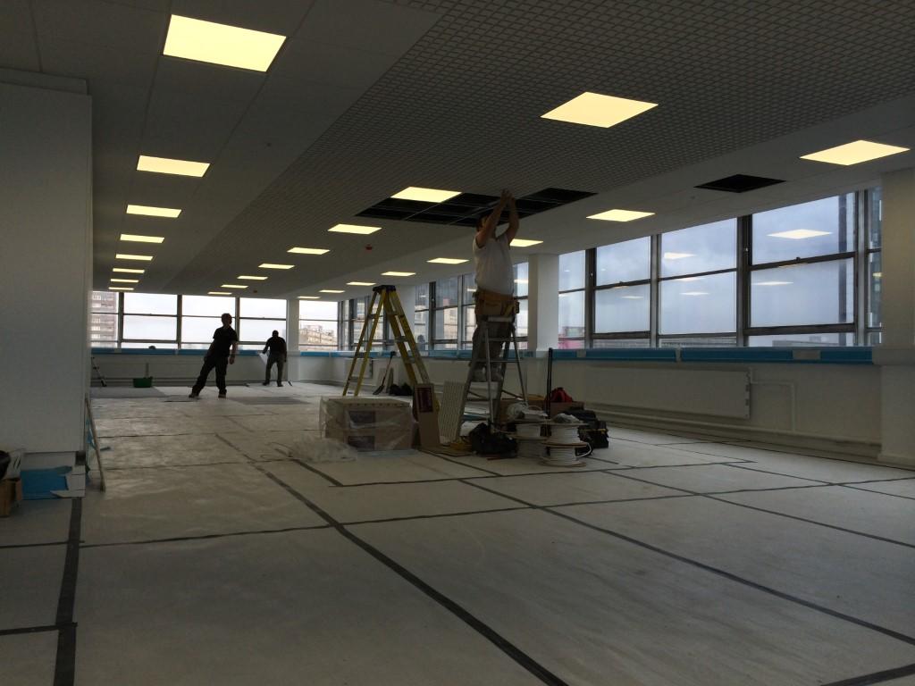 New Studio for final year GMD students