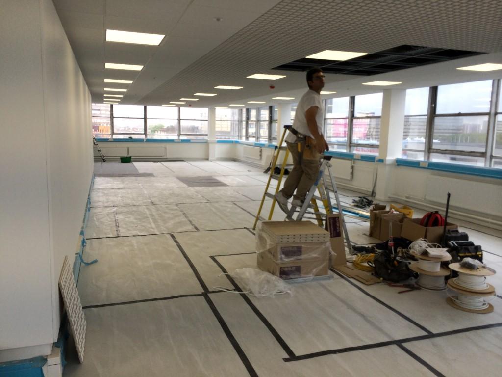 New Studio for final year GMD students