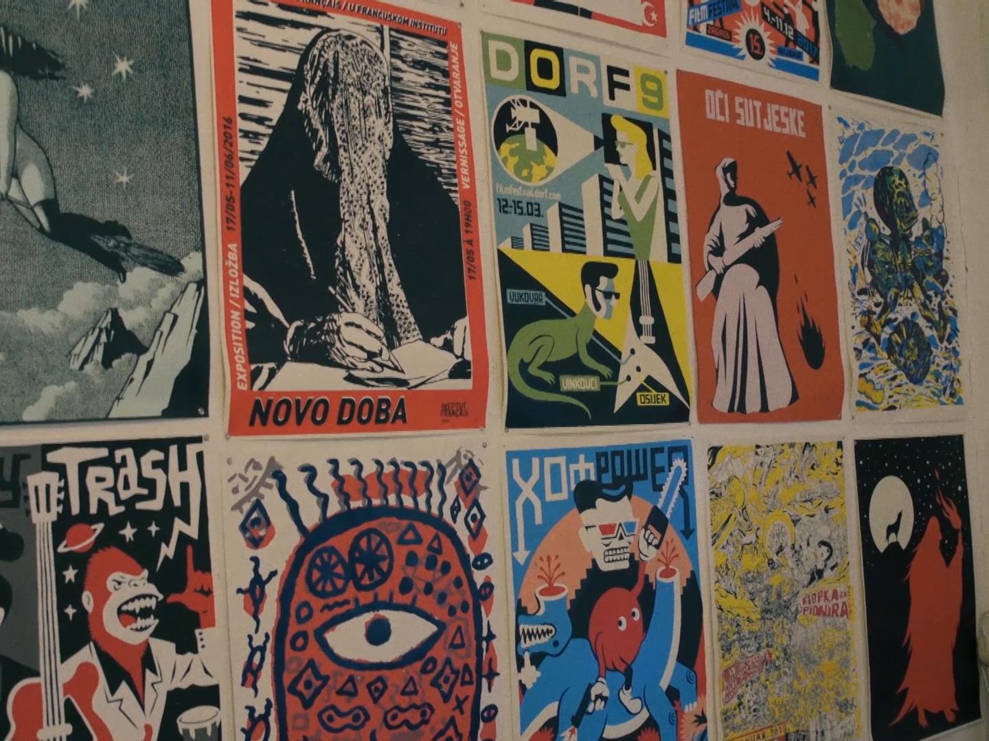 Still from 'Kolektnv' film showing Matrijarsija.