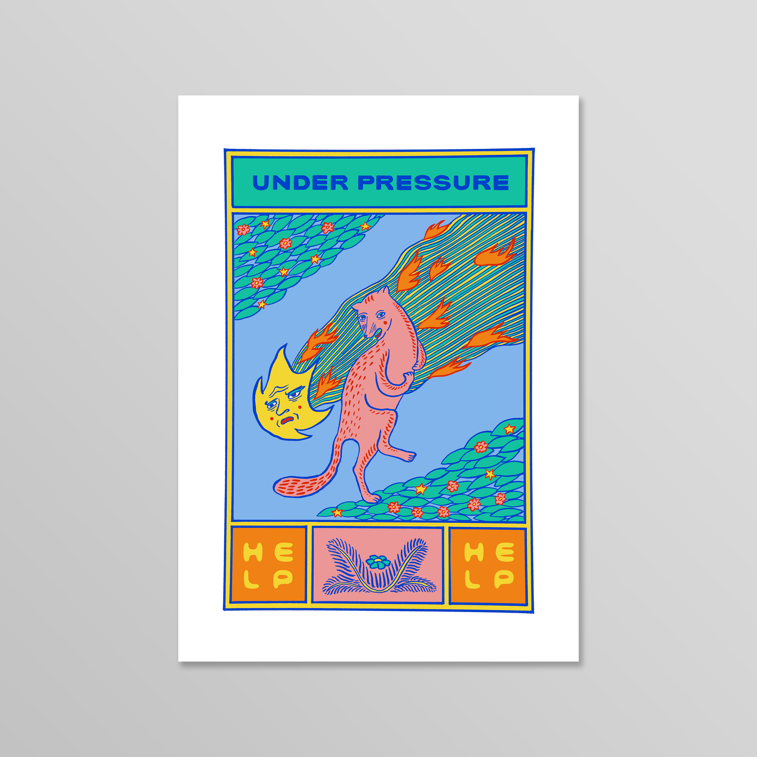 Under Pressure print