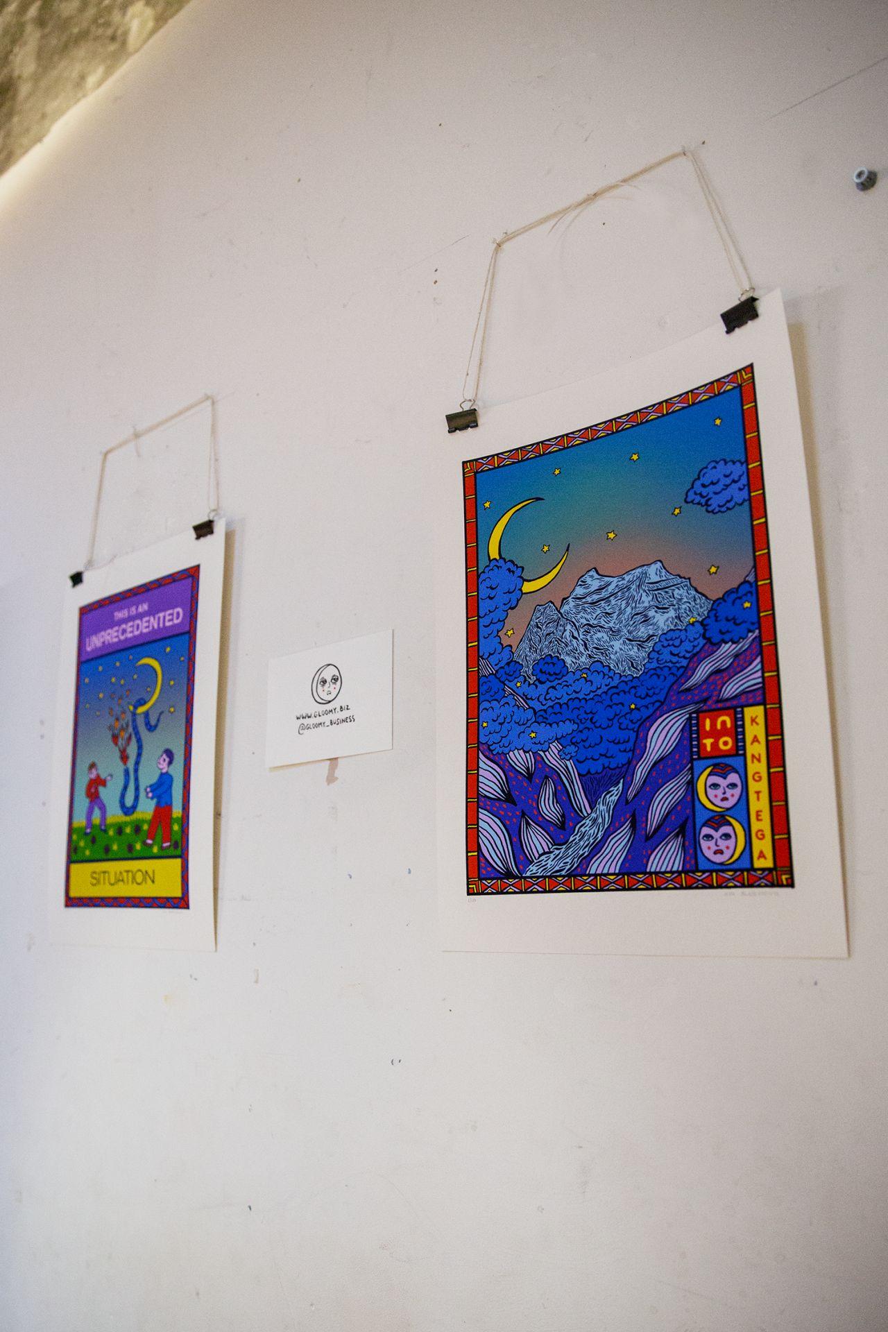 Exhibition view