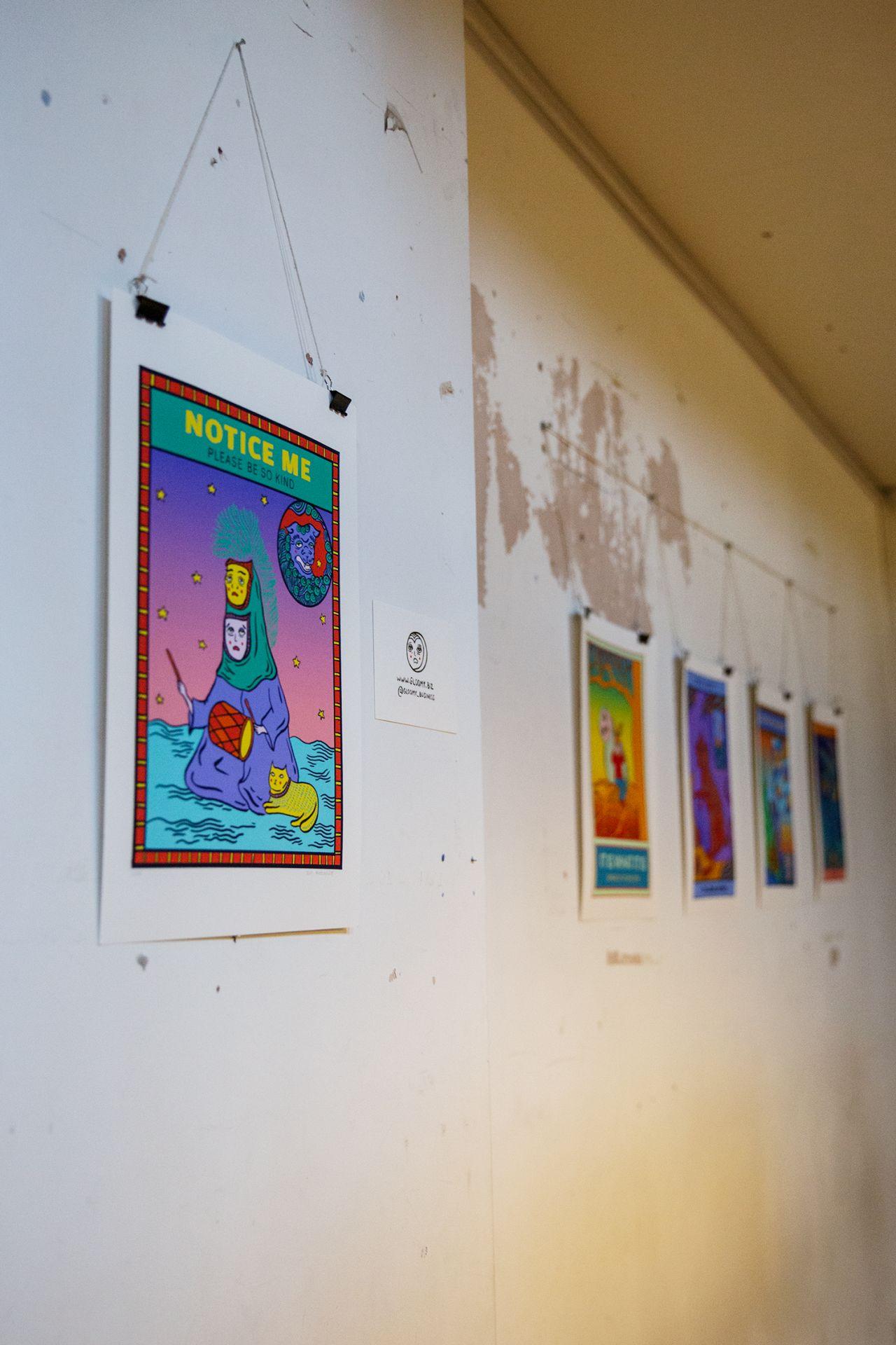 Exhibition view