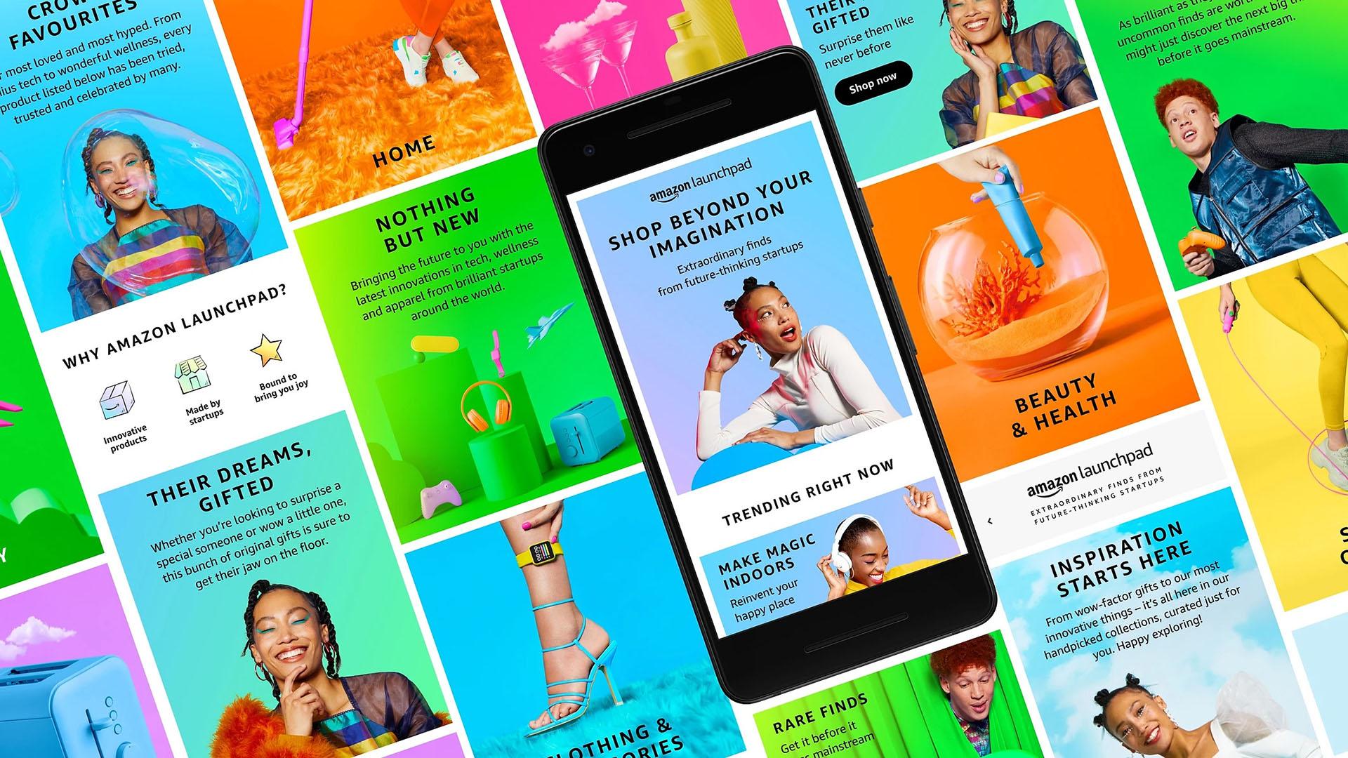 Image of social media screens