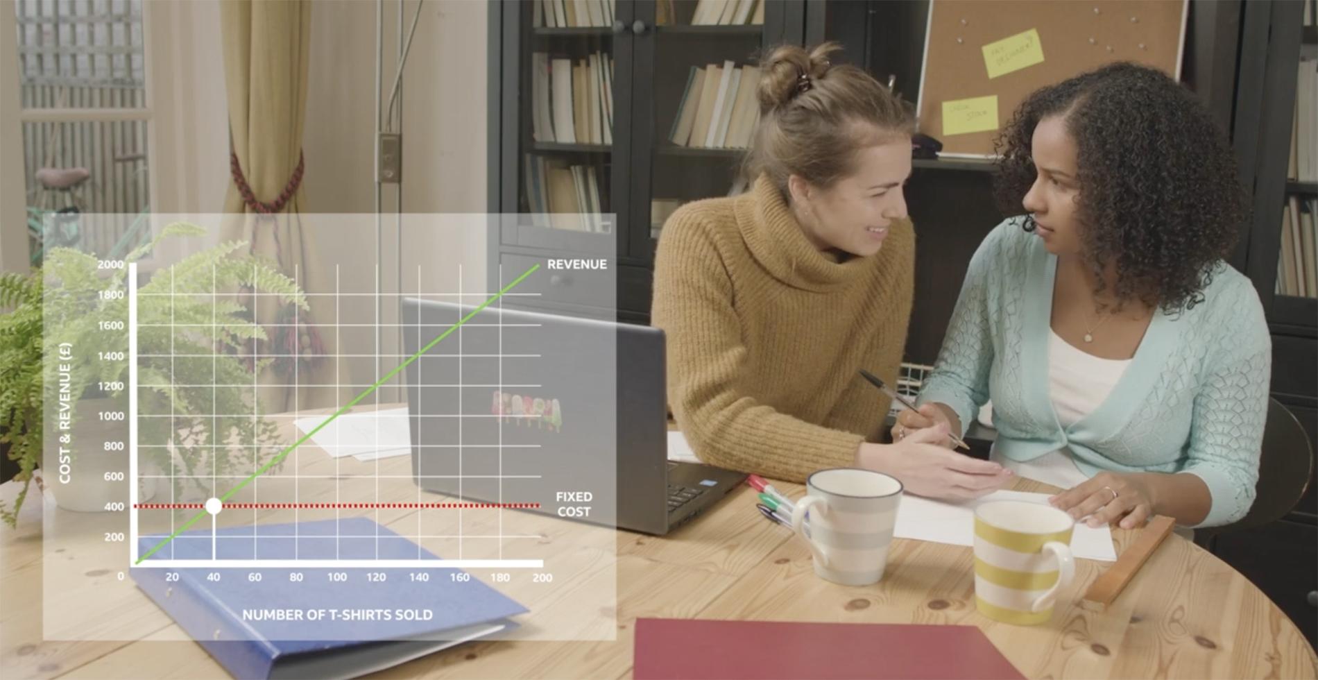 BBC Bitesize Business Studies: an educational video as part of an 11-part series teaching college students the essentials for running a business.