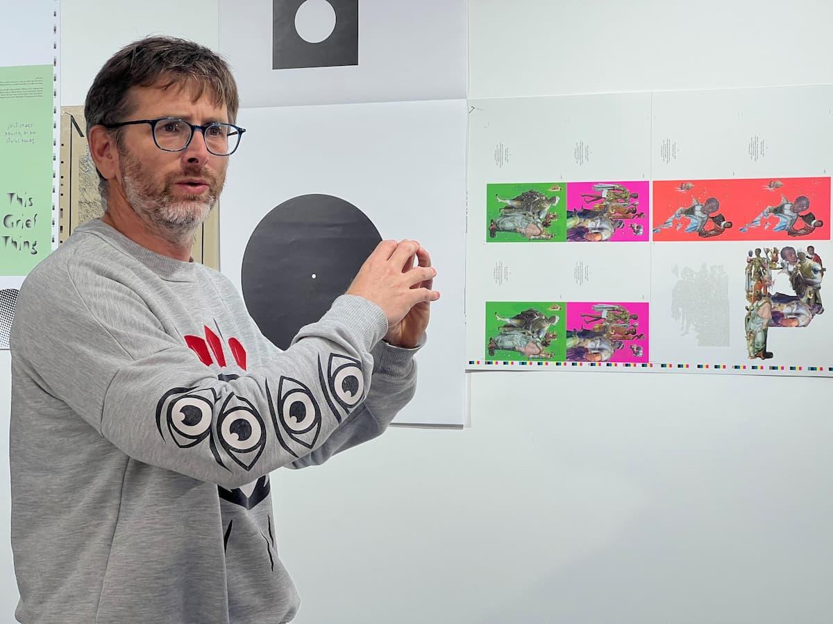Imposed Alphabet, Fraser Muggeridge