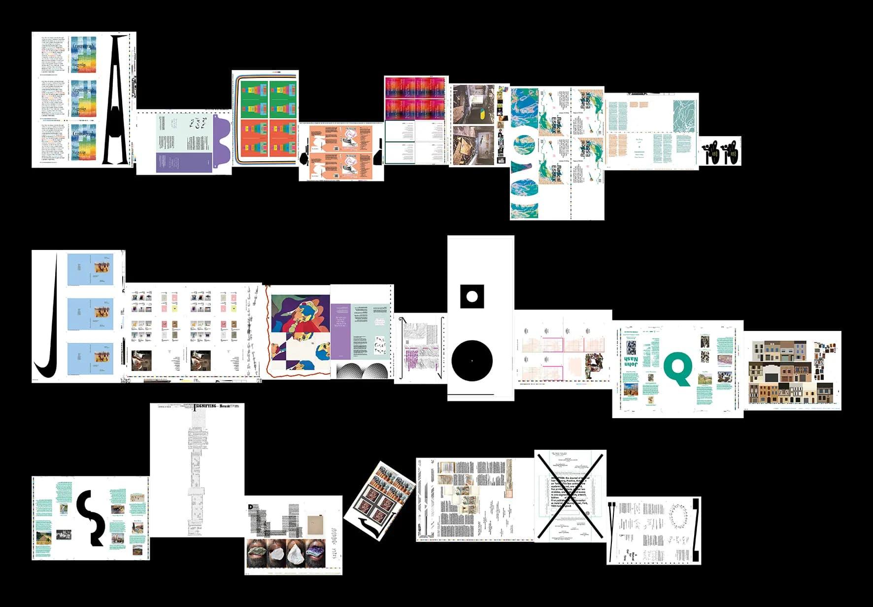 Imposed Alphabet, Fraser Muggeridge