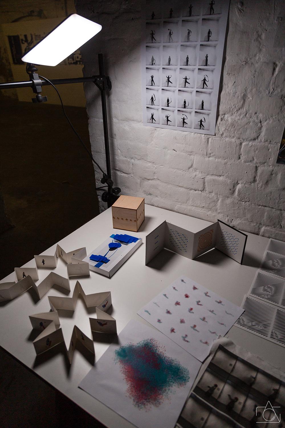 Exhibition installation