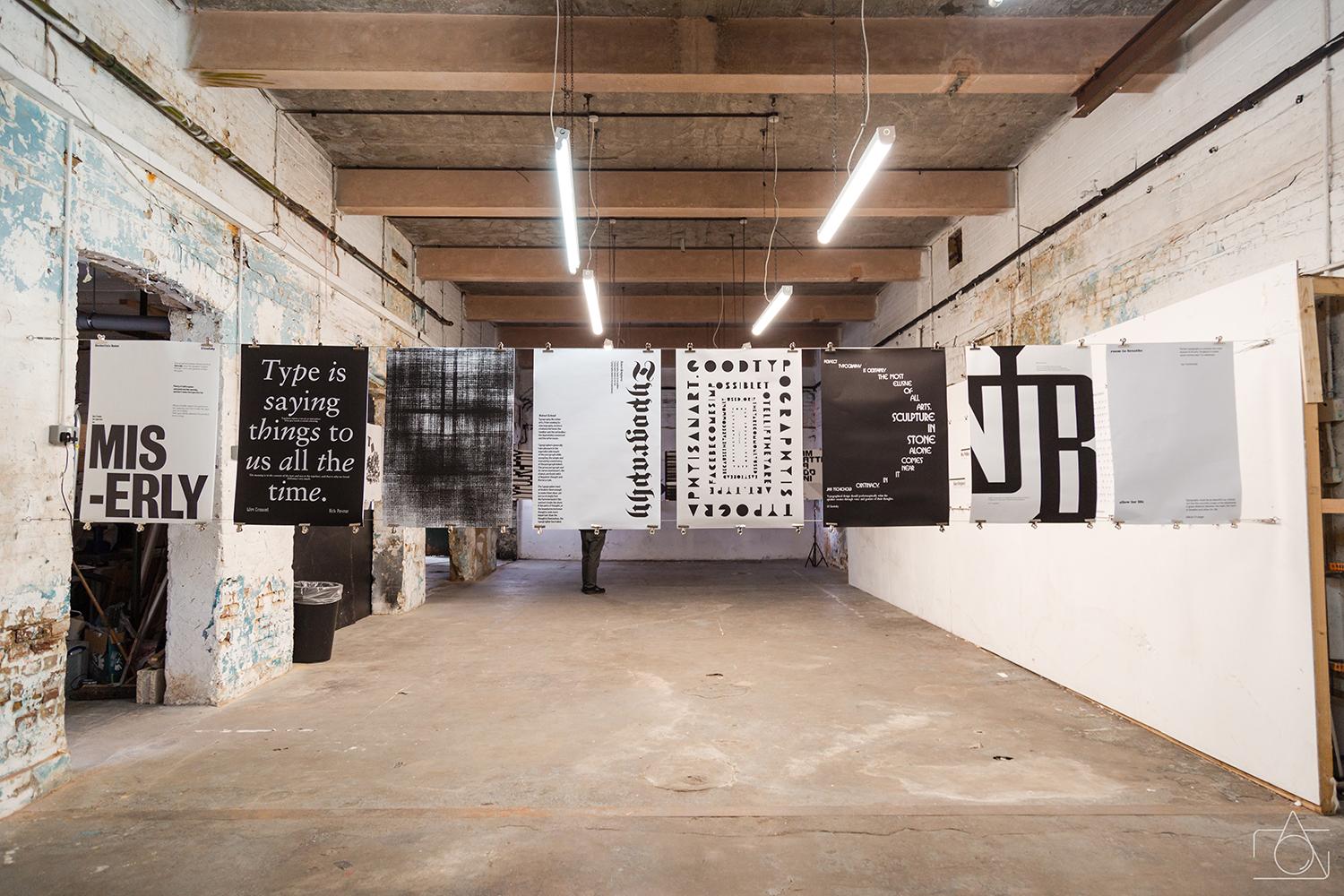 Typography posters