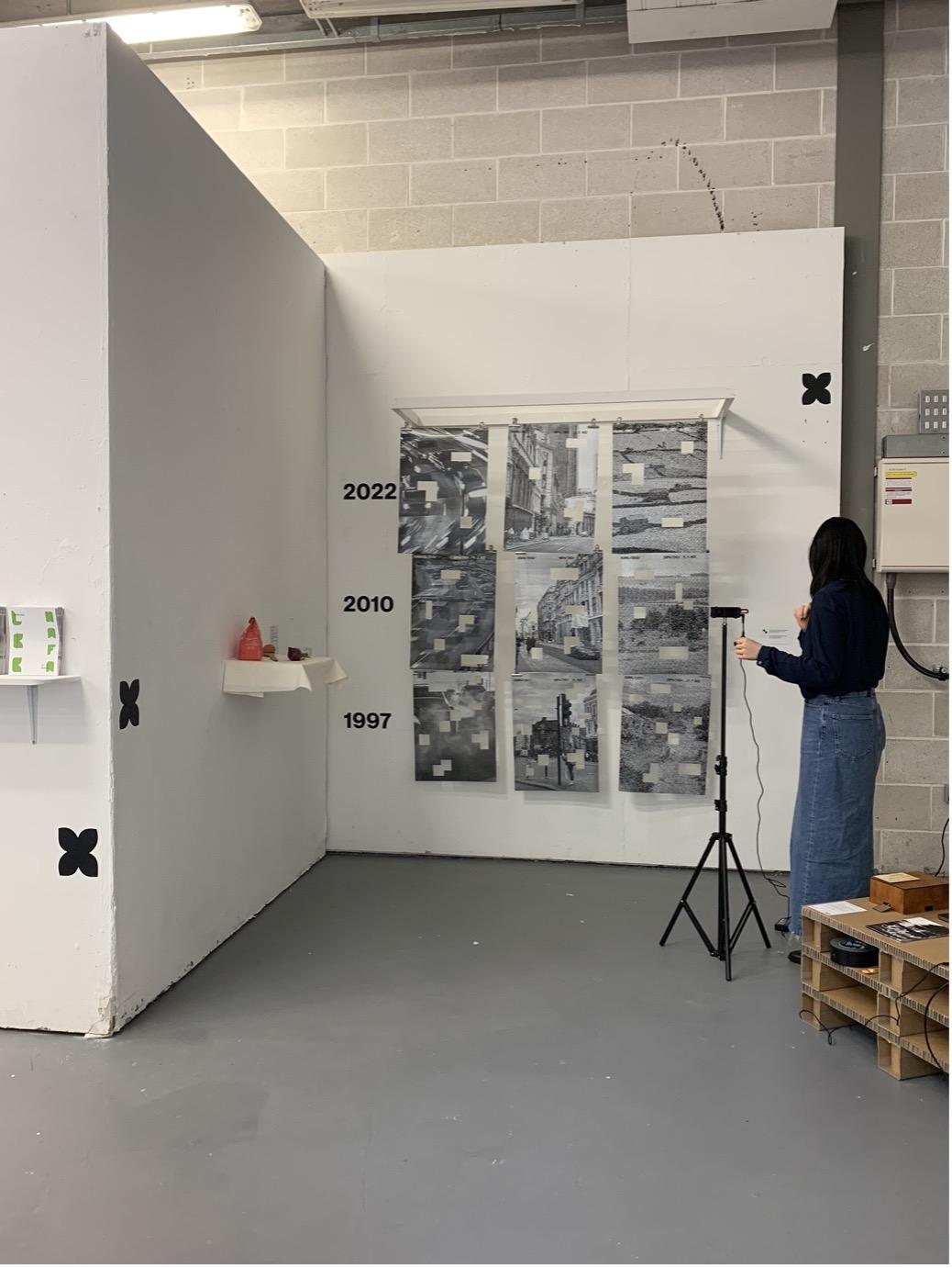 Exhibition view