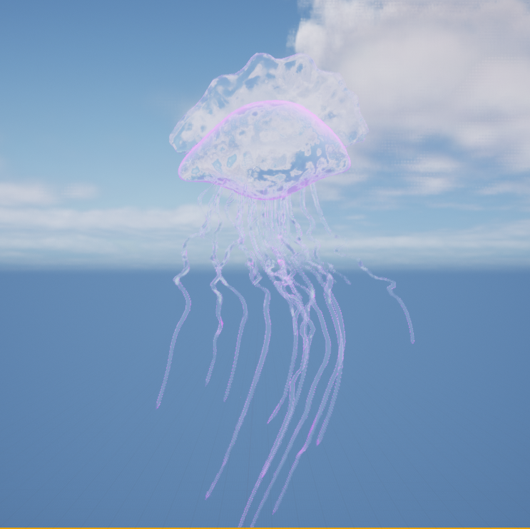 Jellyfish visual