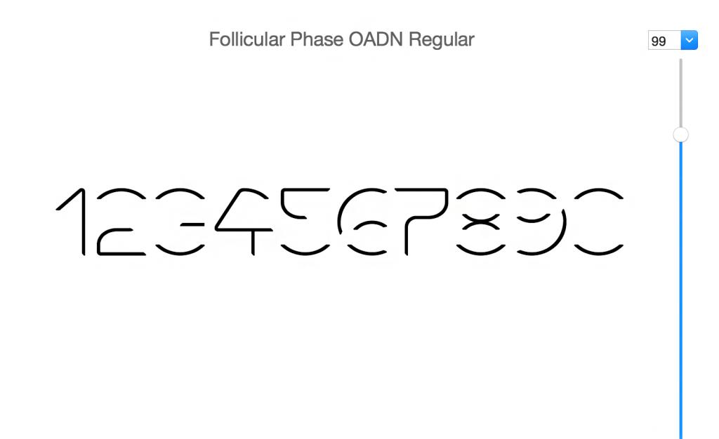 For this design project Hedieh Anvari invited Ashwaq Fahem, a recent GMD graduate, to work on a new set of numerical designs.