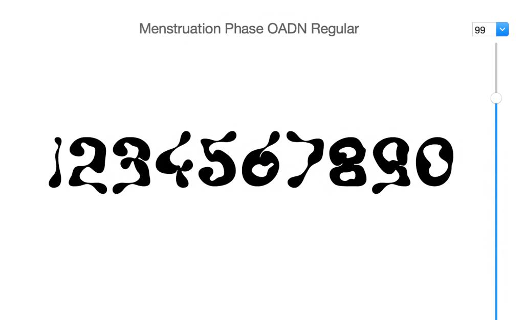 For this design project Hedieh Anvari invited Ashwaq Fahem, a recent GMD graduate, to work on a new set of numerical designs.