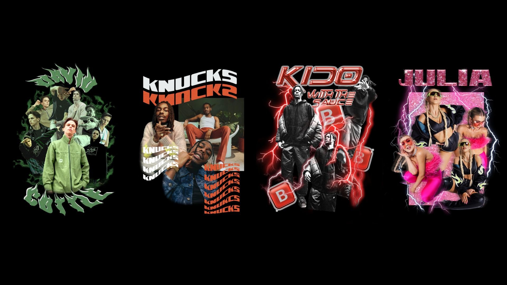 Bootleg T-shirts