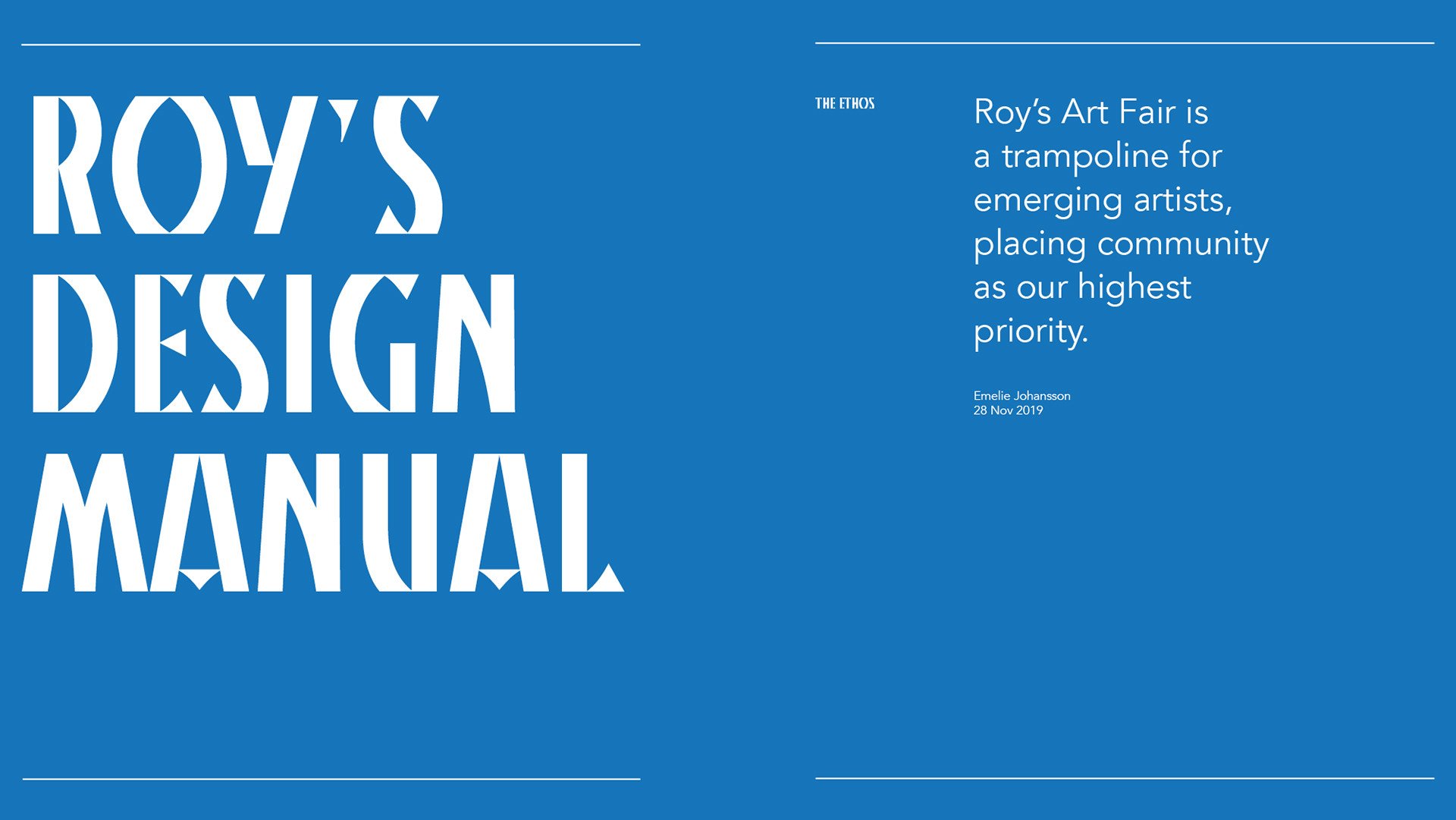 Roy's Art Fair