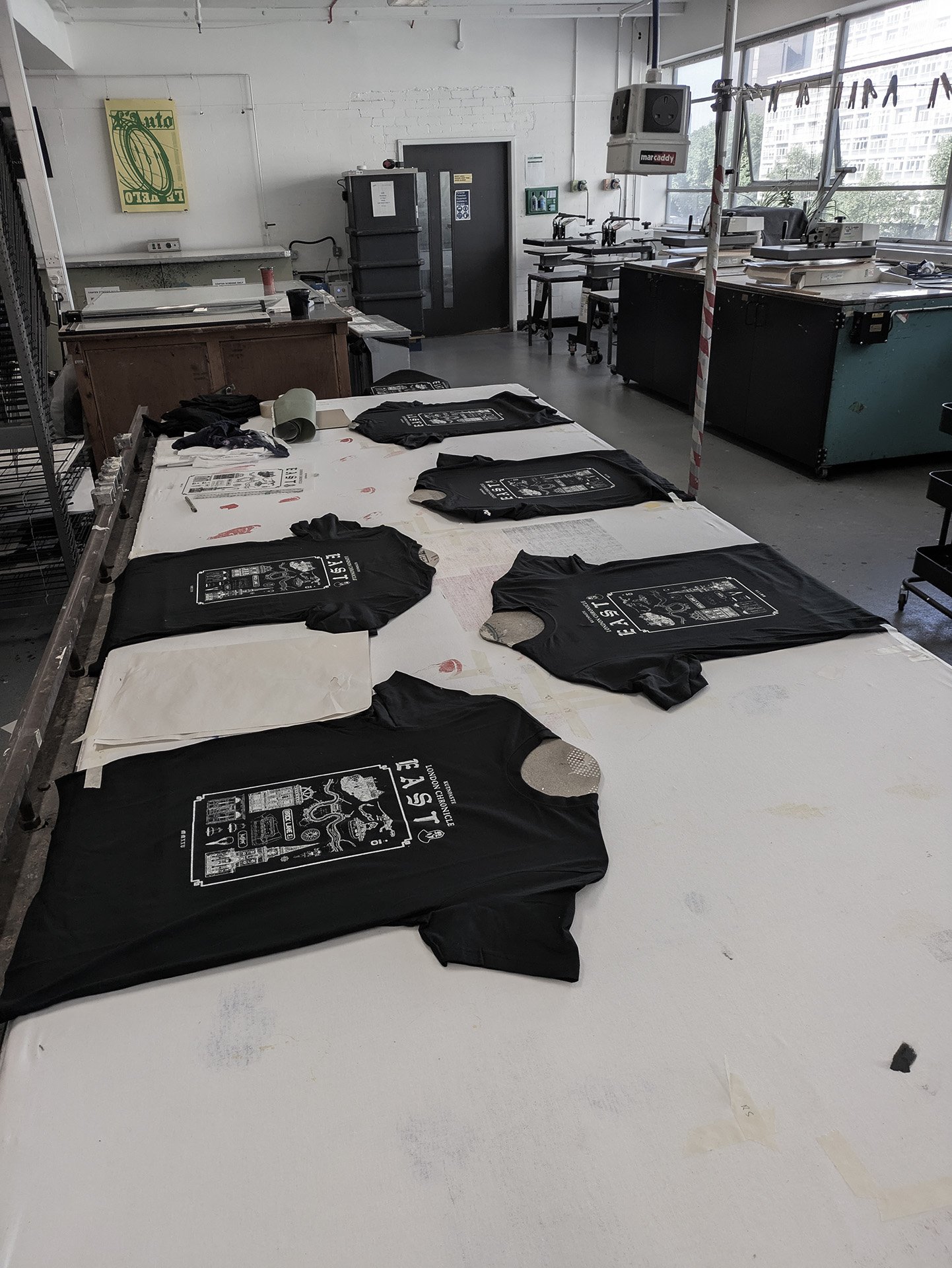 Self Directed Project—London Chronicle: East