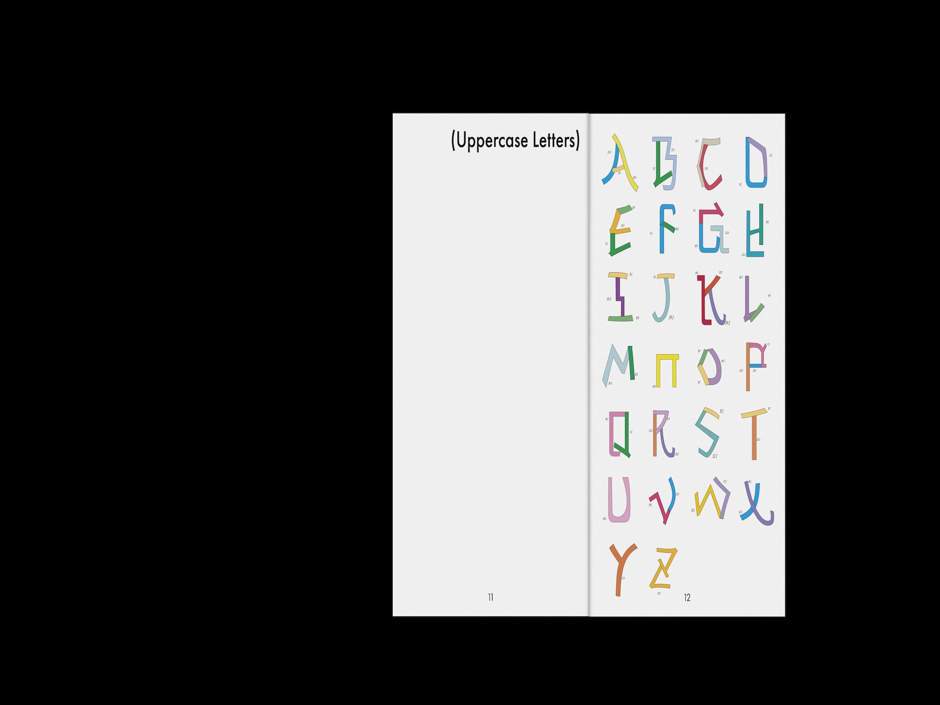 Uppercase Letters
