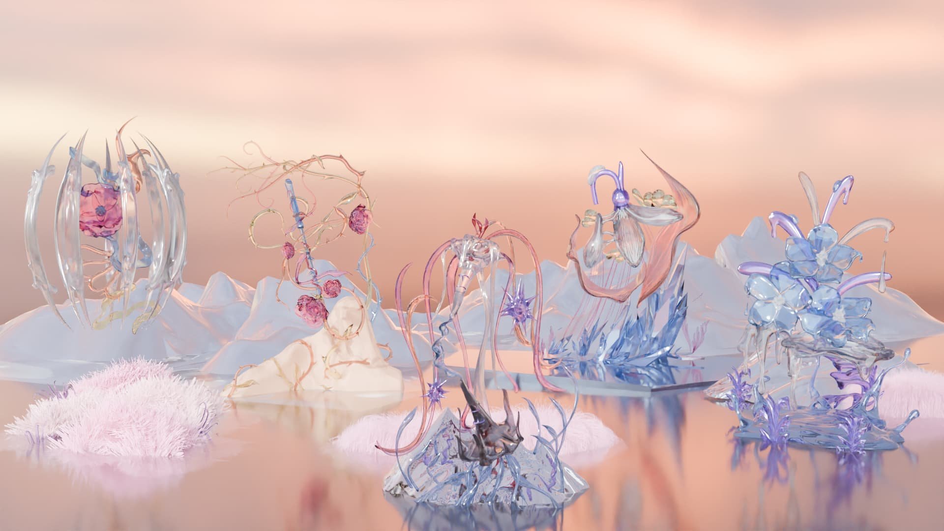 Passage—Garden of Broken Love