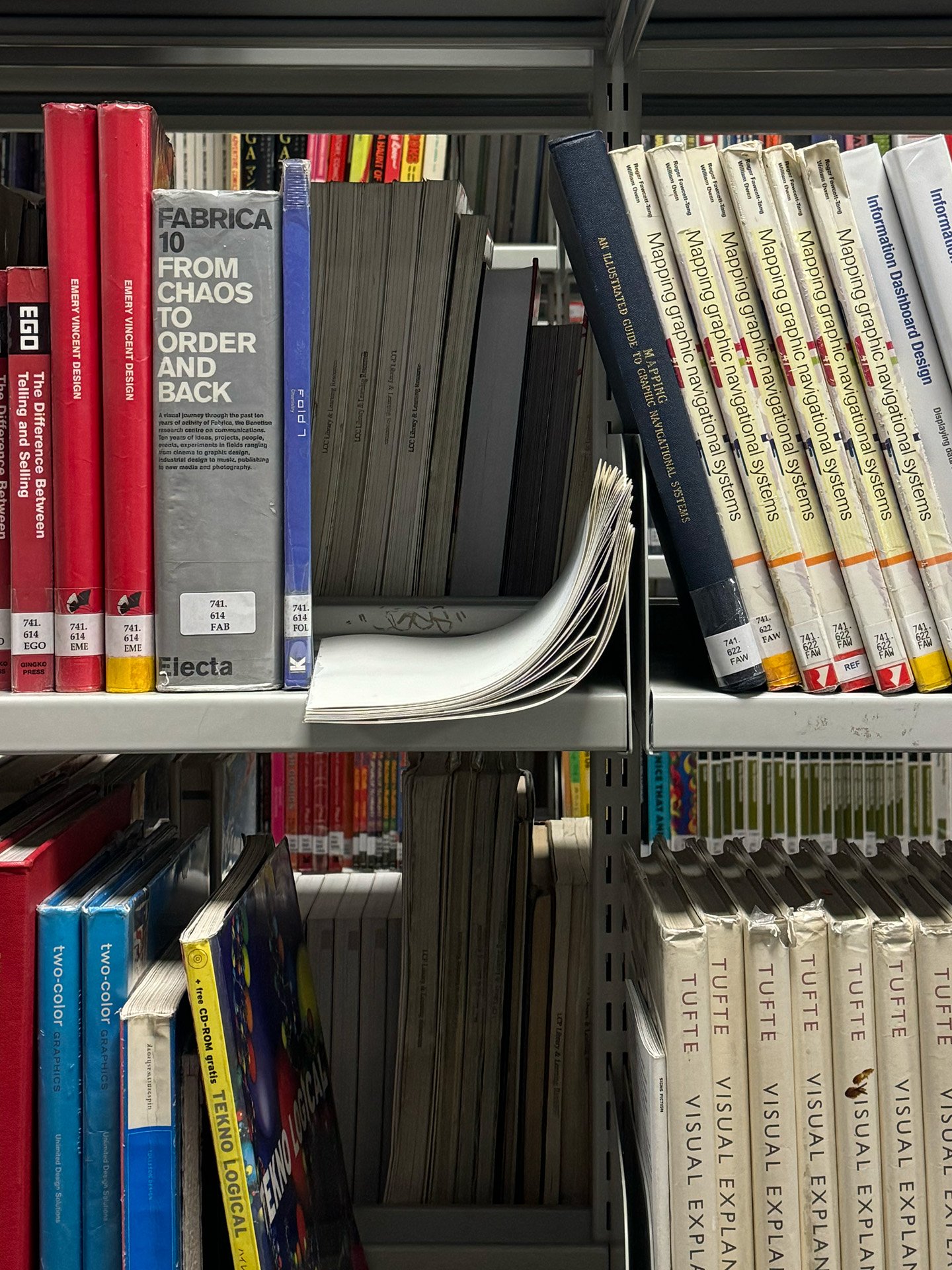Bookshelf as a Metaphor