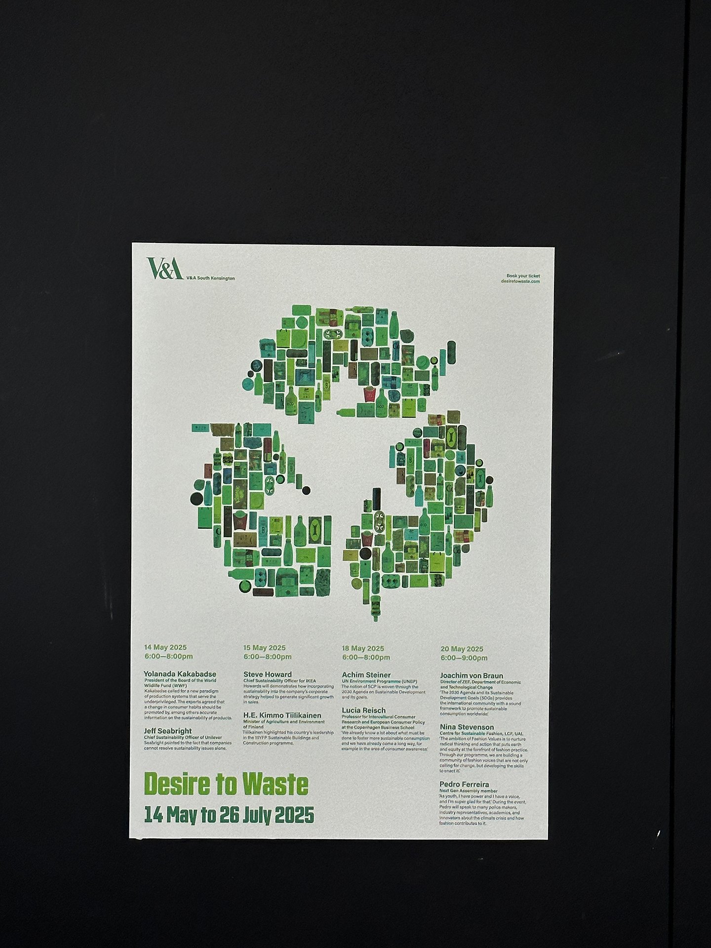 Desire to Waste
