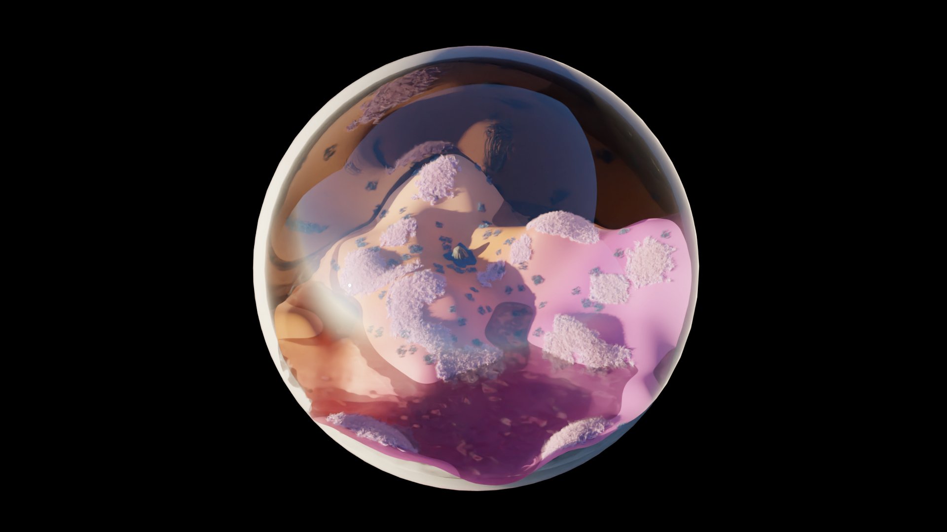 A Bubble World